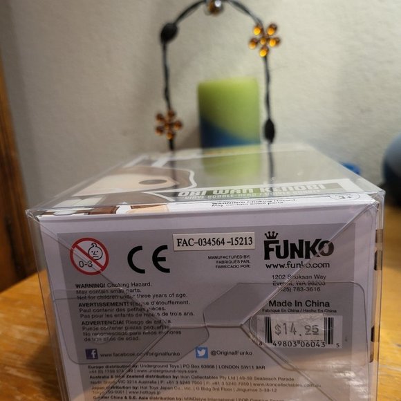 Star Wars Obi Wan Kenobi Funko Pop - Picture 6 of 6
